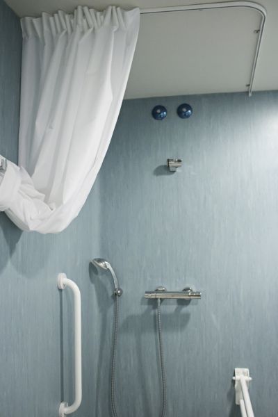 Senior Shower Installation in Elizabethtown