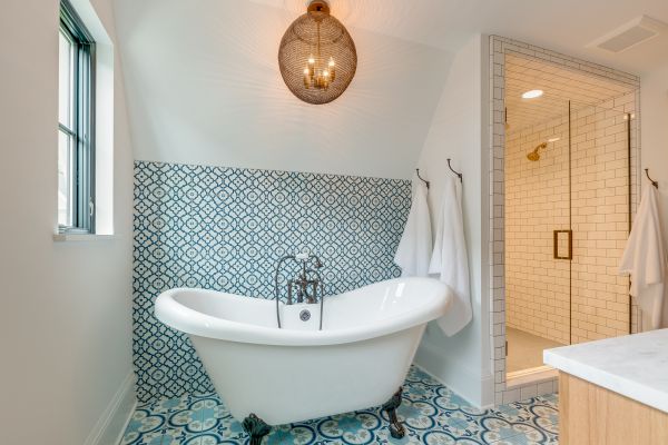 Clawfoot Tub Installation in Elizabethtown