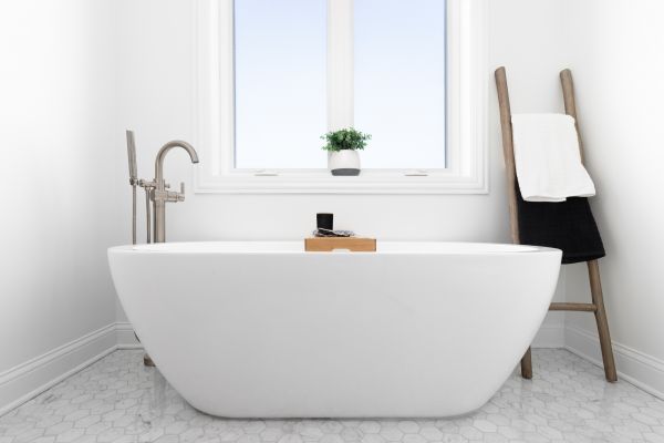 Freestanding Tub Installation in Elizabethtown